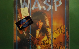 W.A.S.P. - INSIDE ELECTRIC CIRCLE - 1ST CAN -86 PRESS LP