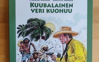 TEX WILLER ALBUMI - KUUBALAINEN VERI KUOHUU