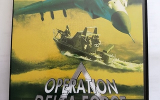 Operation Delta Force Suomi dvd