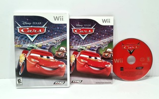 WII - Disney Pixar Cars