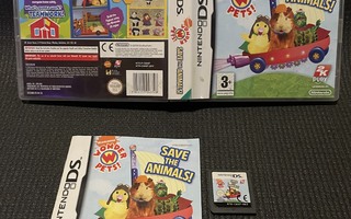 Wonder Pets Save the Animals DS -CiB