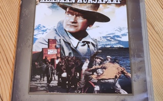 DVD Alaskan Hurjapäät (1960) John Wayne