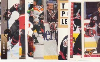 NHL-jääkiekkokorttinippuja pelaajittain 5 (M-O)