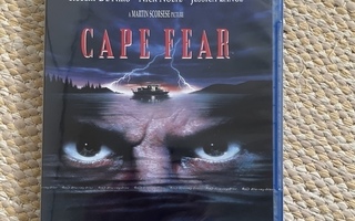 Cape fear  blu-ray