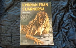 Jeronaton: KVINNAN FRÅN STJÄRNORNA sarjakuva 1980 1.painos