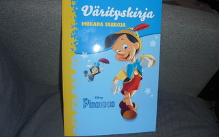 Värityskieja Pinokkio (Joulupukin konttiin)