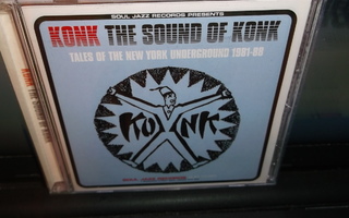 CD  KONK   THE SOUND OF KONK ( SOUL JAZZ )