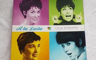 Laila Kinnunen – A La Laila CD x 8 kpl.