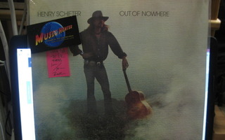 HENRY SCHIFTER - OUT OF NOWHERE | LP | KUIN UUSI | RARE |