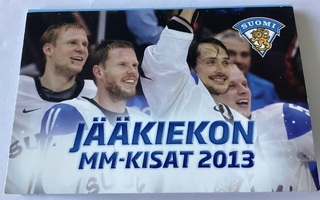 Jääkiekon MM 2013 kullattu pronssi harkko