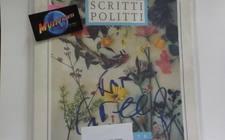 SCRITTI POLITTI - ABSOLUTE + nimmari GREEN EX+/ EX+ LP