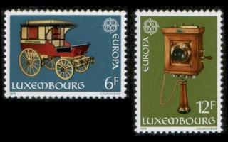 Luxemburg 987-8 ** Europa (1979)