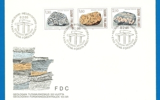 FDC – Geologia:Kallioperä 8.2.1986, (Sarja) Lape no 979-81