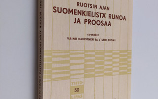 Ruotsin ajan suomenkielistä runoa ja proosaa