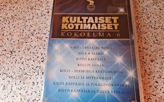 Kultaiset Kotimaiset Kokoelma 6 (8 DVD) (UUSI)