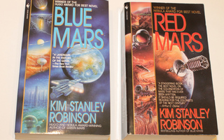 Kim Stanley Robinson: Red Mars & Blue Mars