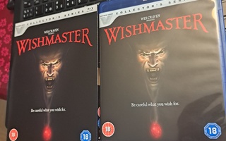 Wishmaster, slipcover, Blu-ray B