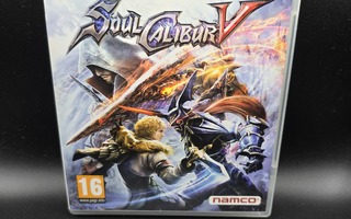 Soul calibur V - Ps3 peli