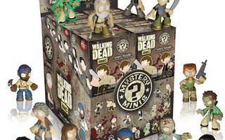 (FIGUURI) walking dead vinyl figures s3 mystery minis (16468