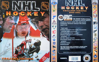 NHL HOCKEY - Kausi 2000-2001 Virallinen FANIOPAS 1p.
