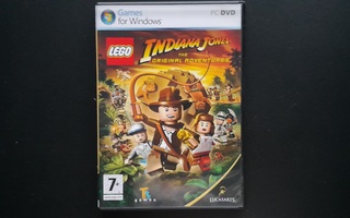 PC DVD: LEGO Indiana Jones The Original Adventures peli (200