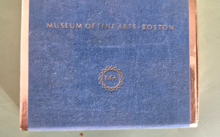 Pelikortit Vintage .Museum of fine Arts Boston