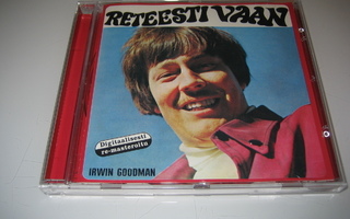 Irwin Goodman - Reteesti Vaan (CD)