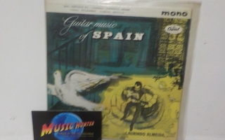 LAURINDO ALMEIDA - GUITAR MUSIC OF SPAIN EX-/EX- 7"