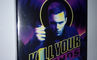 (SL) UUSI! DVD) Kill Your Friends (2015) Nicholas Hoult
