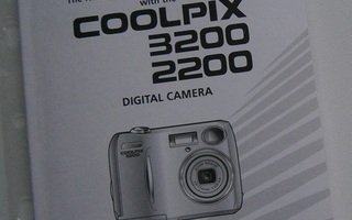 Nikon Coolpix 3200 ja 2200 käyttöohje