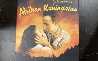 Afrikan kuningatar DVD