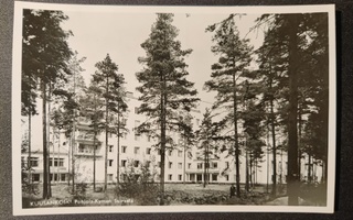 Postikortti Kuusankoski Kouvola 1950-l Alkup.Mallikappale