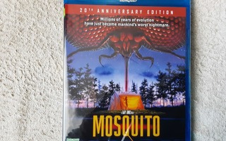 Mosquito (Gary Jones) blu-ray