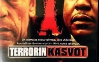 Terrorin Kasvot -  DVD