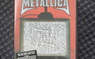 METALLICA - THE VIDEOS 1989-2004