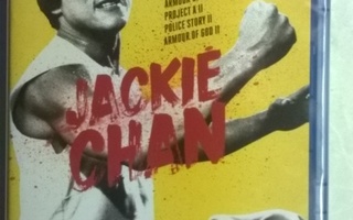 Jackie Chan Vintage Collection vol1 Blu-ray UUSI!