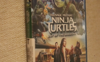Blu-ray Teenage Mutant Ninja Turtles Out of the Shadows 2016