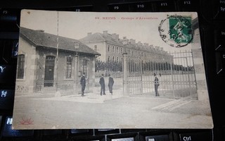 Reims Militaria Portti Sotilaat v.1914 PK60