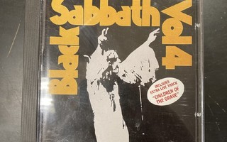 Black Sabbath - Vol 4 (GER/1989) CD