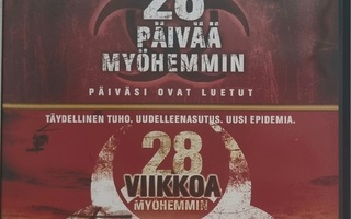 28 PÄIVÄÄ MYÖHEMMIN & 28 VIIKKOA MYÖHEMMIN DVD