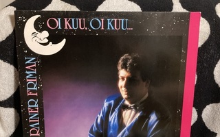 Rainer Friman – Oi Kuu, Oi Kuu... LP