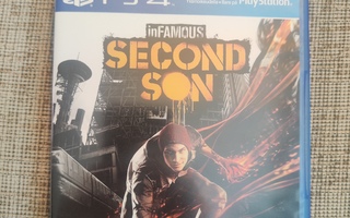 Infamous Second Son PS4, Cib