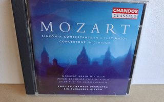 Mozart:Concertone & Sinfonia Concertante-Sir A.Gibson CD
