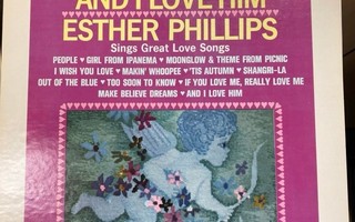 Esther Phillips - And I Love Him (US) LP