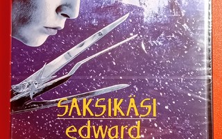 (SL) UUSI! DVD) Saksikäsi Edward (1990) SUOMIKANNET