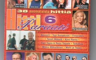 cd, VA - Hittiparaati 6. 38 suomalaista hittiä, 2cd [pop, is