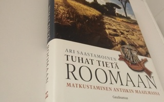 Ari Saastamoinen: Tuhat tietä Roomaan
