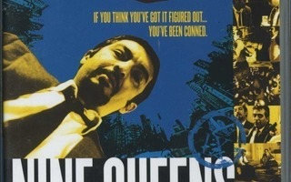 NINE QUEENS / NUEVE REINAS – UK DVD 2000 - ei suomitekstejä