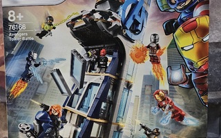 Lego - Avengers 76166 Avengers Tower Battle