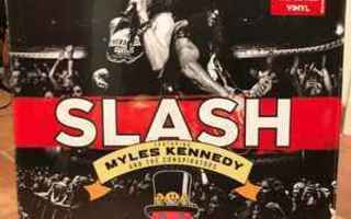 Slash Myles Kennedy Conspirators - Living The Dream 3LP Red